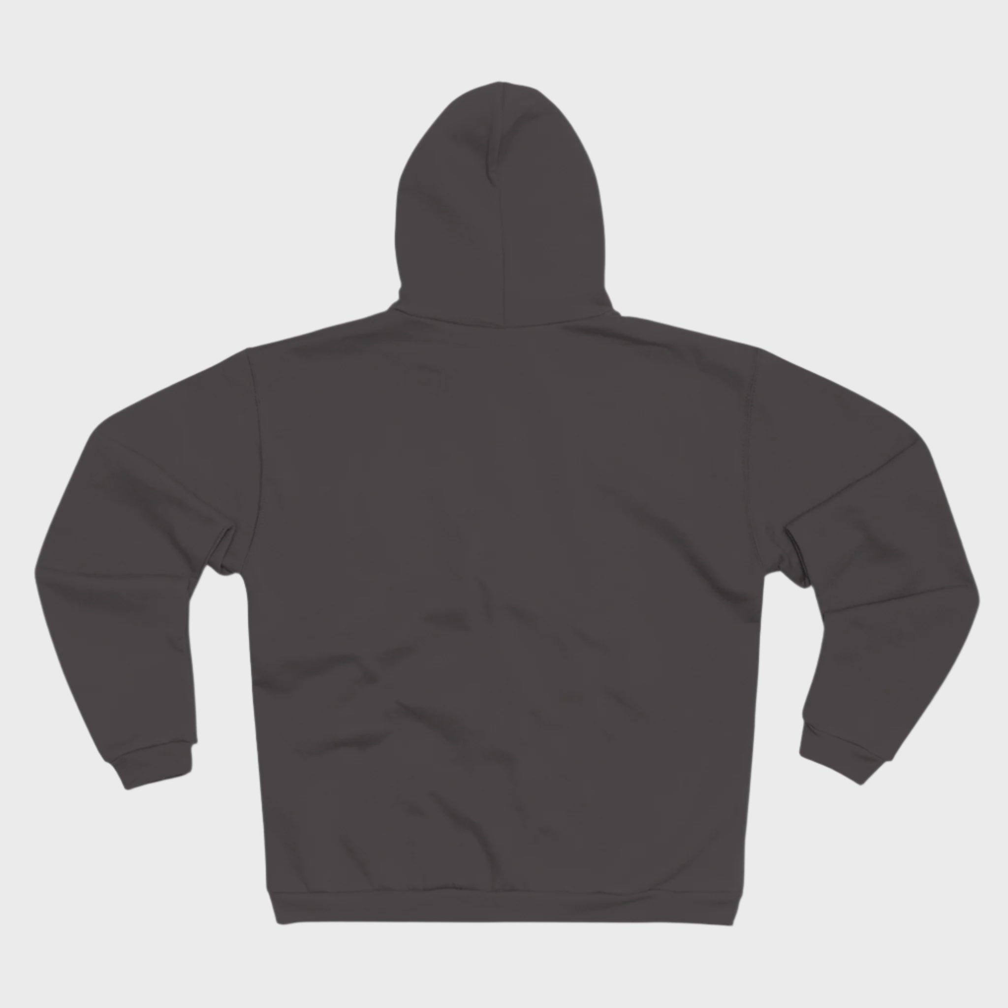 Cozy Unisex Zip Hoodie for Everyday Comfort
