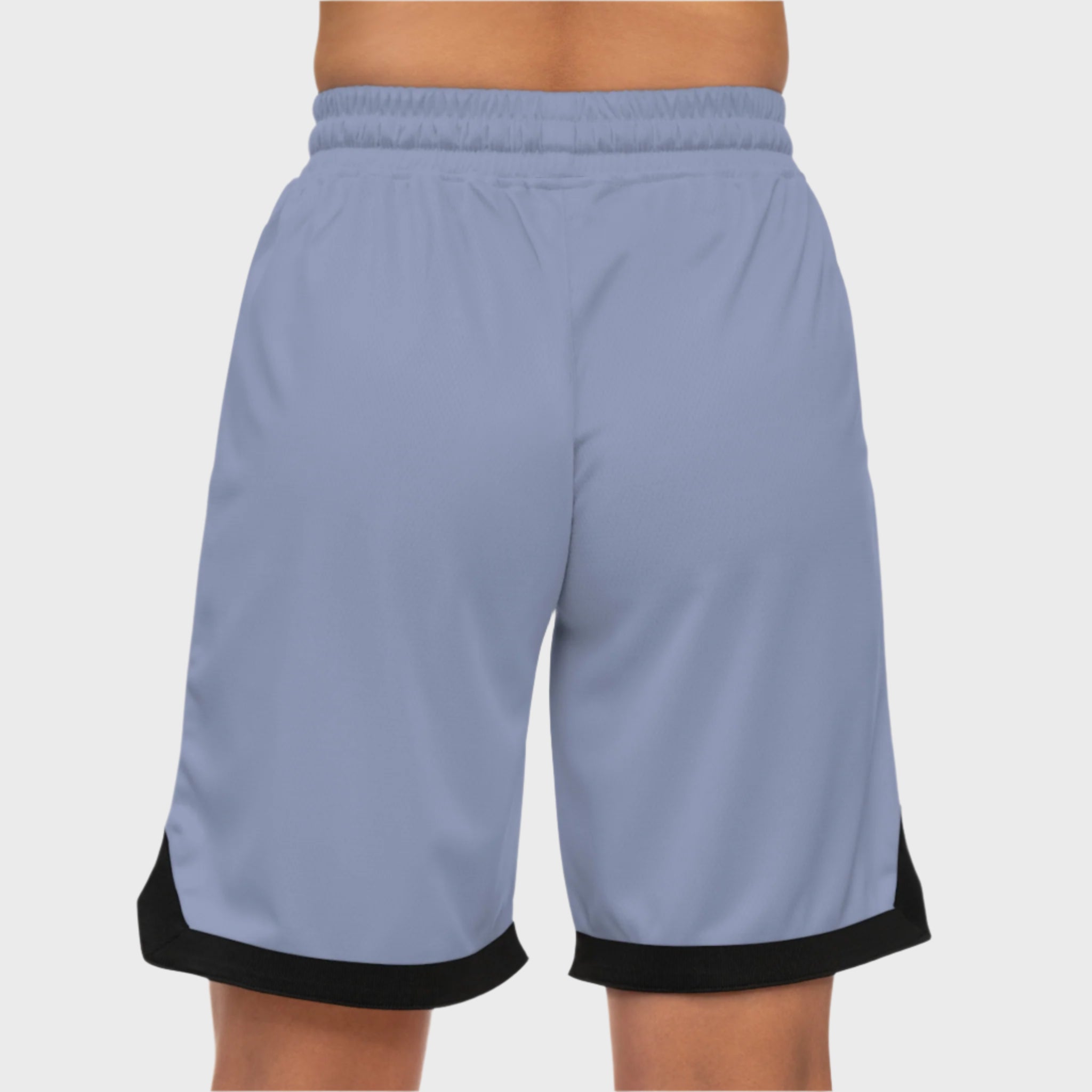 Men's Basketball Rib Shorts - Lightweight Athletic Wear for Sports & Casual Style