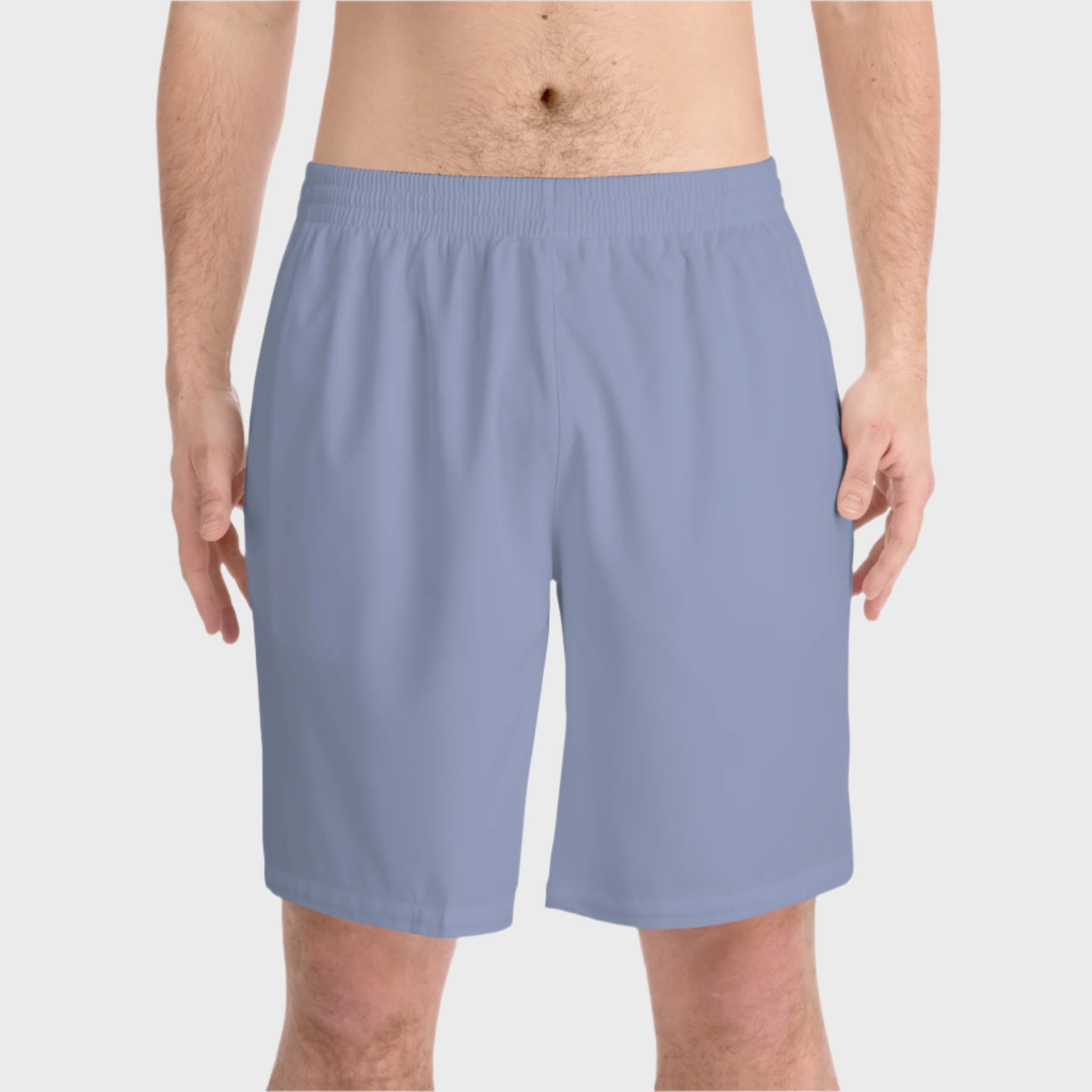 Men's Elastic Beach Shorts - Comfortable Swimwear for Summer Fun