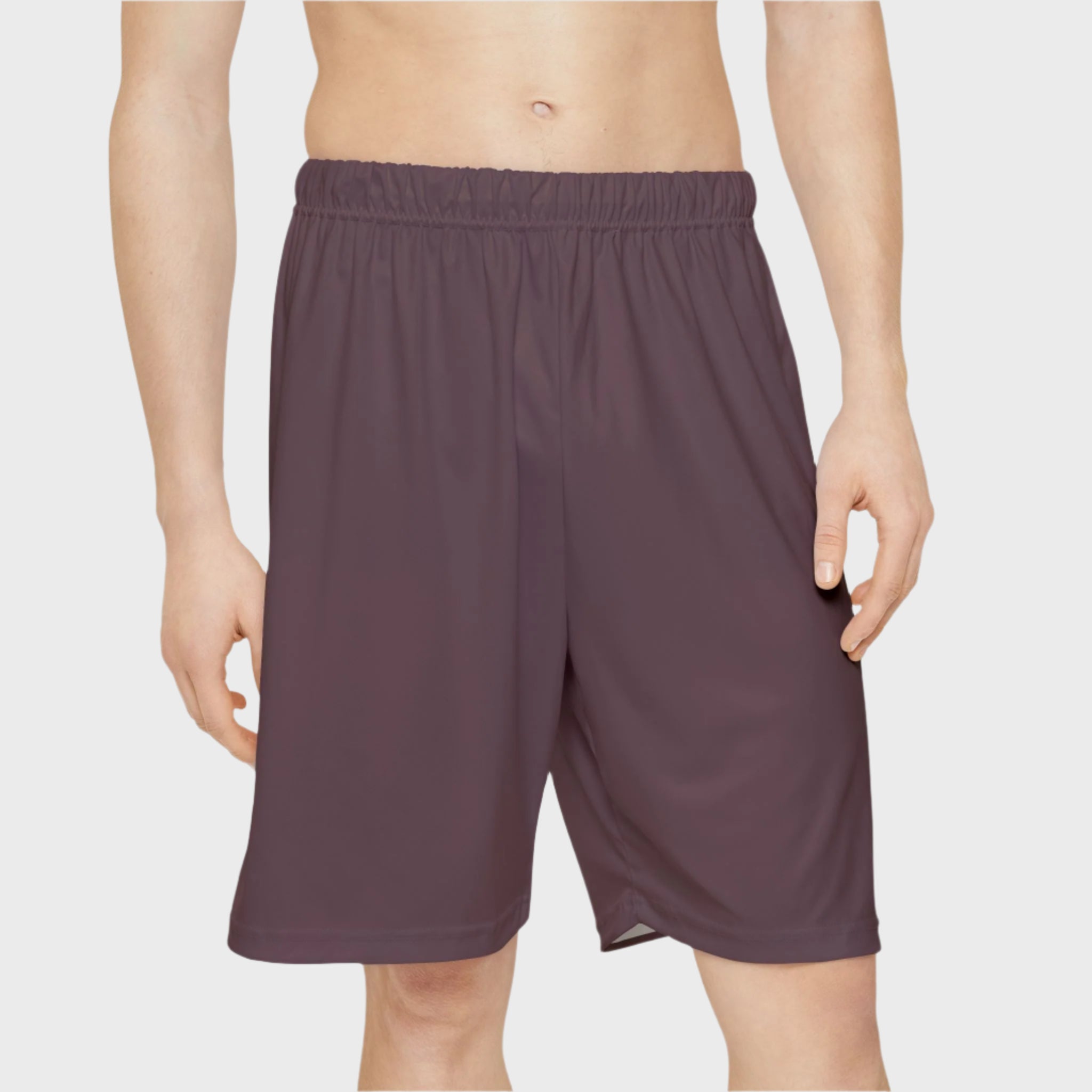 Men's Performance Sports Shorts - Lightweight & Breathable Athletic Wear