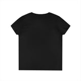 Comfortable Ladies' V-Neck T-Shirt - Perfect for Casual Outings