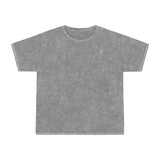 Unisex Mineral Wash T-Shirt - Soft Vintage Style for Casual Comfort