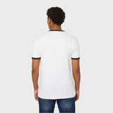 Vintage-Inspired Unisex Cotton Ringer T-Shirt - Casual Everyday Wear