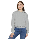 Chic Women's Cinched Bottom Hoodie - Cozy Stylish Pullover for Everyday Wear