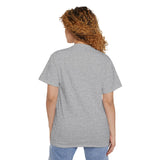 Unisex Heavy Cotton Pocket Tee - Casual Comfort for Everyday Wear