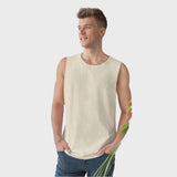 Minimalist Unisex Barnard Tank - Comfortable Casual Wear for Everyday