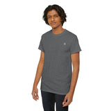 Unisex Heavy Cotton Tee - Casual Comfort, Everyday Wear