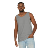 Garment-Dyed Unisex Tank Top - Soft, Casual Summer Essential