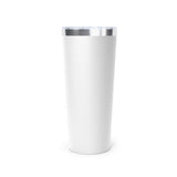 22oz Copper Vacuum Insulated Tumbler - Stylish Travel Mug for Hot & Cold Beverages