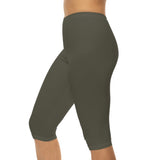 Lightweight Women’s Capri Leggings for Everyday Comfort