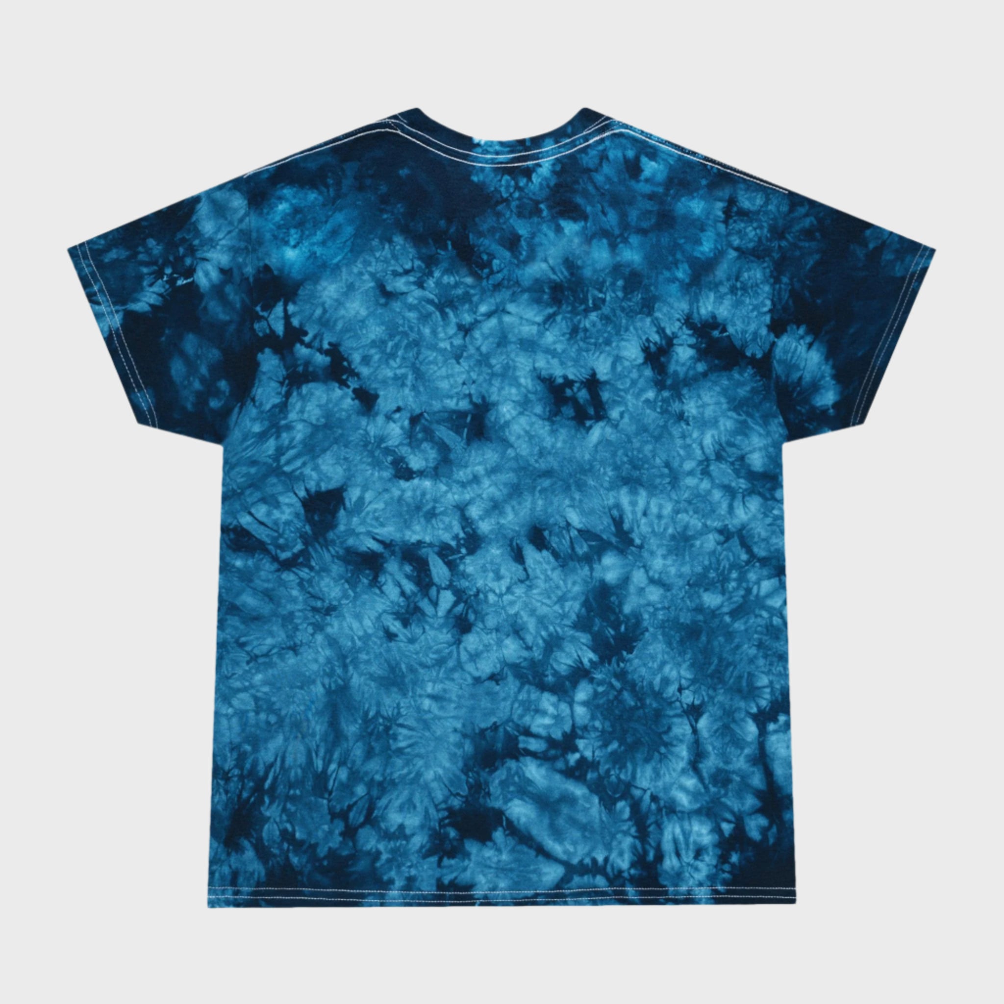 Crystal Tie-Dye Tee - Bohemian Style T-Shirt for Relaxed Vibes