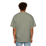 Men's Heavy Oversized Tee - Comfortable Casual Style for Everyday Wear