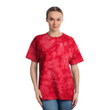 Crystal Tie-Dye Tee - Bohemian Style T-Shirt for Relaxed Vibes