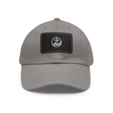 Stylish Dad Hat with Leather Patch - Casual Fashion Accessory