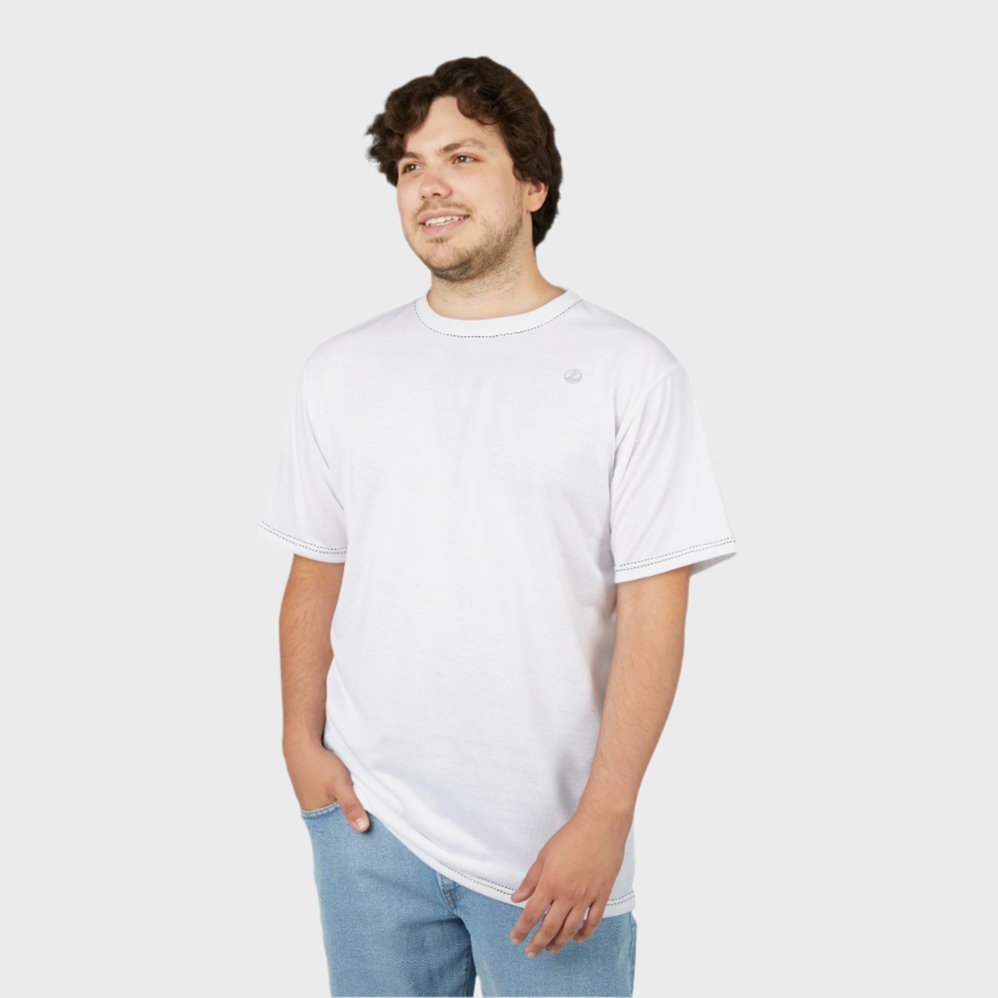 Casual Unisex Cut & Sew Tee - Perfect for Everyday Wear & Celebrations