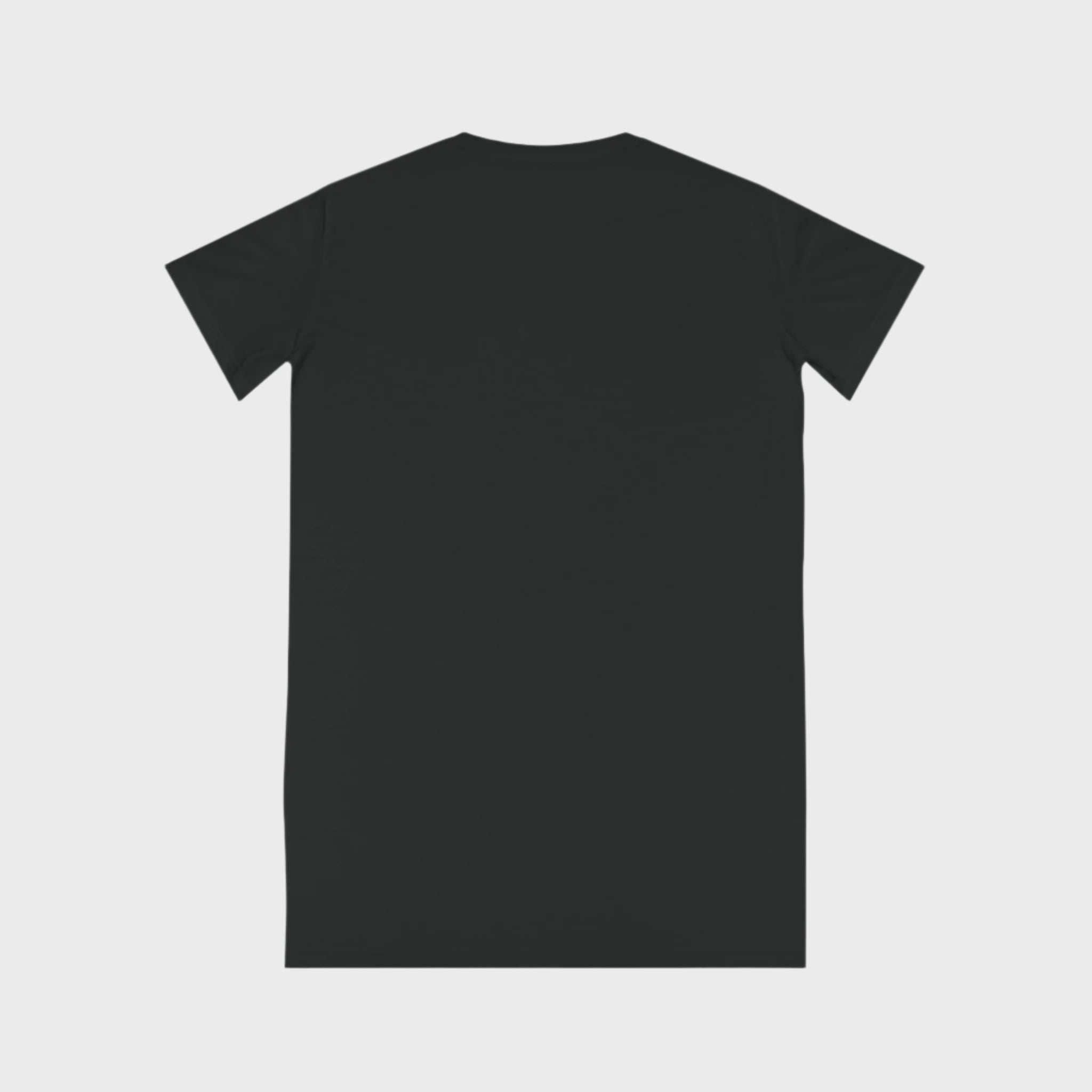 Spinner T-Shirt Dress - Casual Comfort for Every Occasion