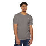 Eco-Friendly Unisex CVC Jersey T-Shirt - Comfortable Everyday Wear