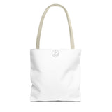 Minimalist White Tote Bag - Versatile Everyday Essential