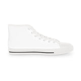 Classic White High Top Sneakers for Casual Style | Versatile & Comfortable