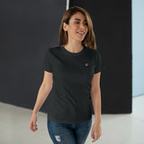 Essential White Women's T-Shirt - Versatile Comfortable Style for Everyday Wear