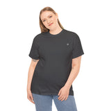 Casual Unisex Heavy Cotton Tee - Perfect for Everyday Wear