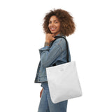 Stylish Canvas Tote Bag with Colorful Straps - Perfect for Everyday Use