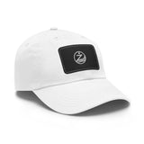 Stylish Dad Hat with Leather Patch - Casual Fashion Accessory