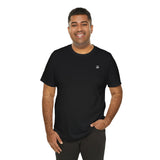 Unisex Jersey Short Sleeve Tee - Casual Comfort T-Shirt for Everyday Wear