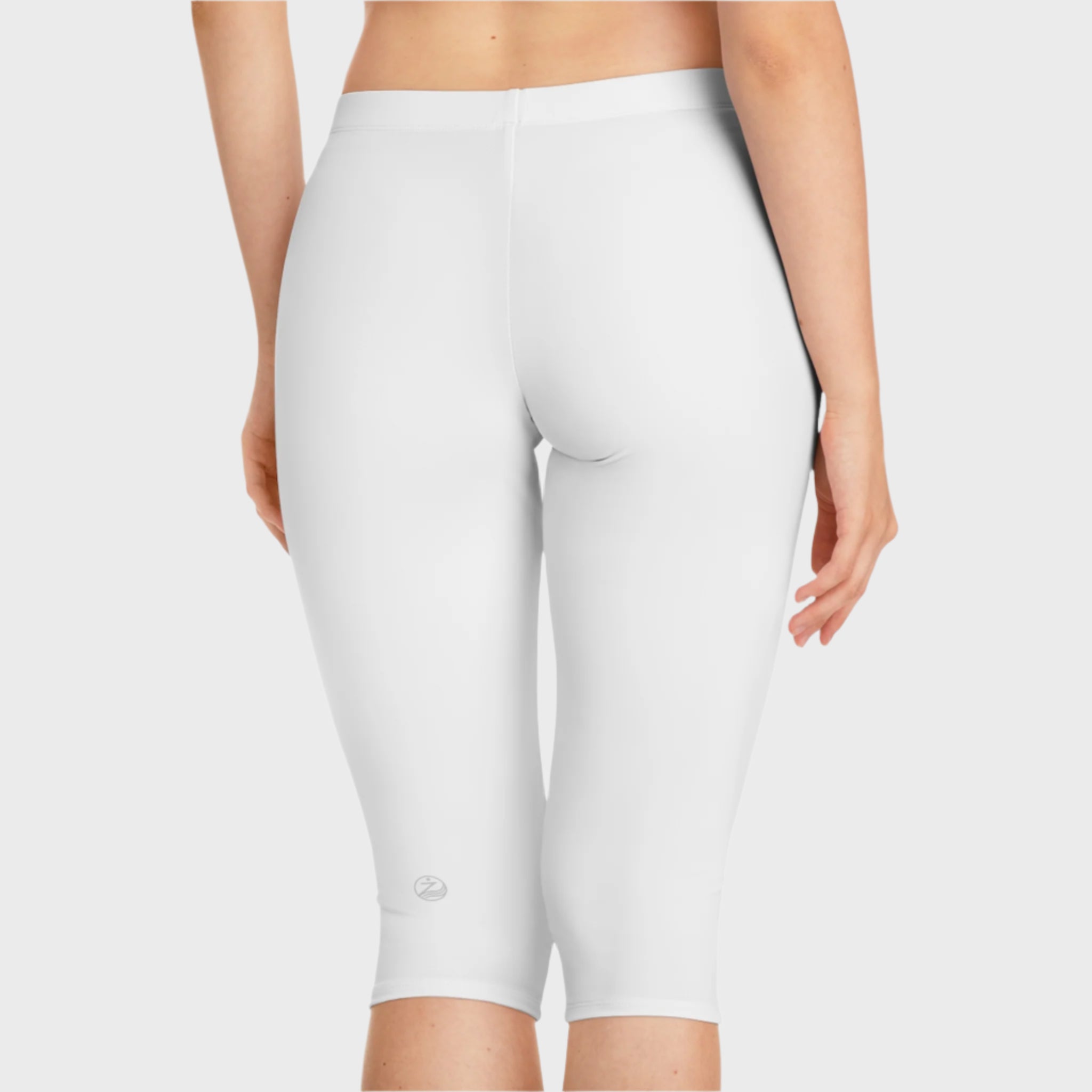 Comfortable Women's Capri Leggings – Perfect for Yoga & Casual Wear