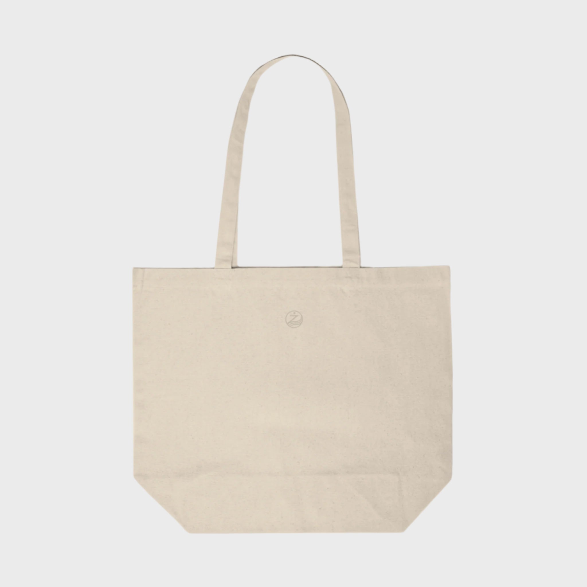 Canvas Shopping Tote