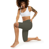 Lightweight Women’s Capri Leggings for Everyday Comfort