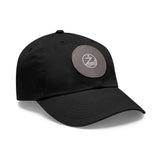 Classic Dad Hat with Leather Patch - Casual Style for Stylish Dads