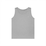 Unisex Heavy Cotton Tank Top - Perfect for Summer Fun & Fitness