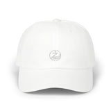 Classic Dad Cap - Stylish White Baseball Hat for Casual Wear