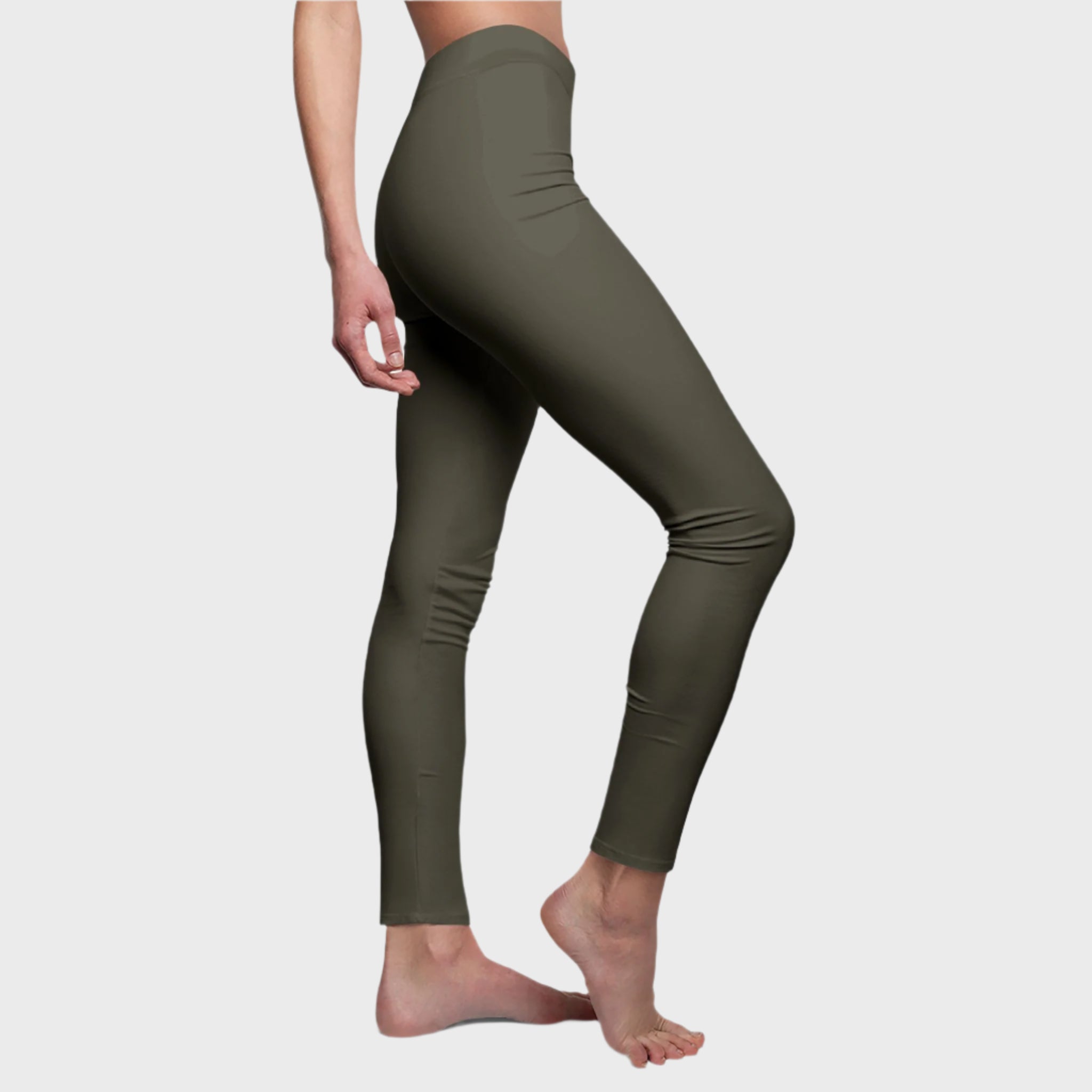 Comfortable Mid-Rise Casual Leggings for Everyday Wear