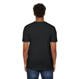 Eco-Friendly Unisex CVC Jersey T-Shirt - Comfortable Everyday Wear