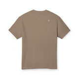 Relaxed Fit Garment-Dyed Cotton Tee - Perfect for Everyday Comfort