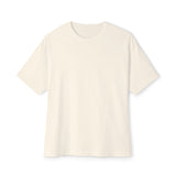 Soft Cotton Unisex Oversized Boxy Tee - Perfect for Casual Style