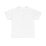 Casual Unisex Heavy Cotton Tee - Perfect for Everyday Wear