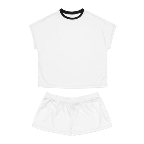 Cozy Women's Short Pajama Set - Relaxed Fit for Sleep & Lounging