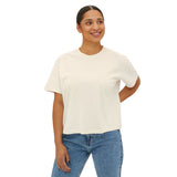 Women's Boxy Tee - Comfy Everyday Top for Casual Outings