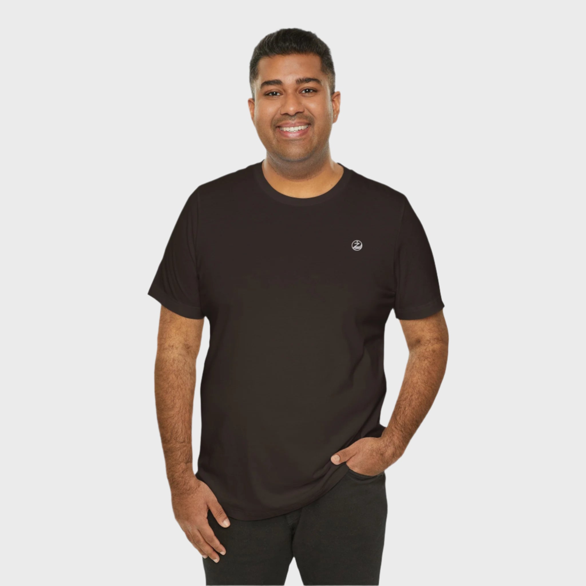 Unisex Jersey Short Sleeve Tee - Casual Comfort T-Shirt for Everyday Wear