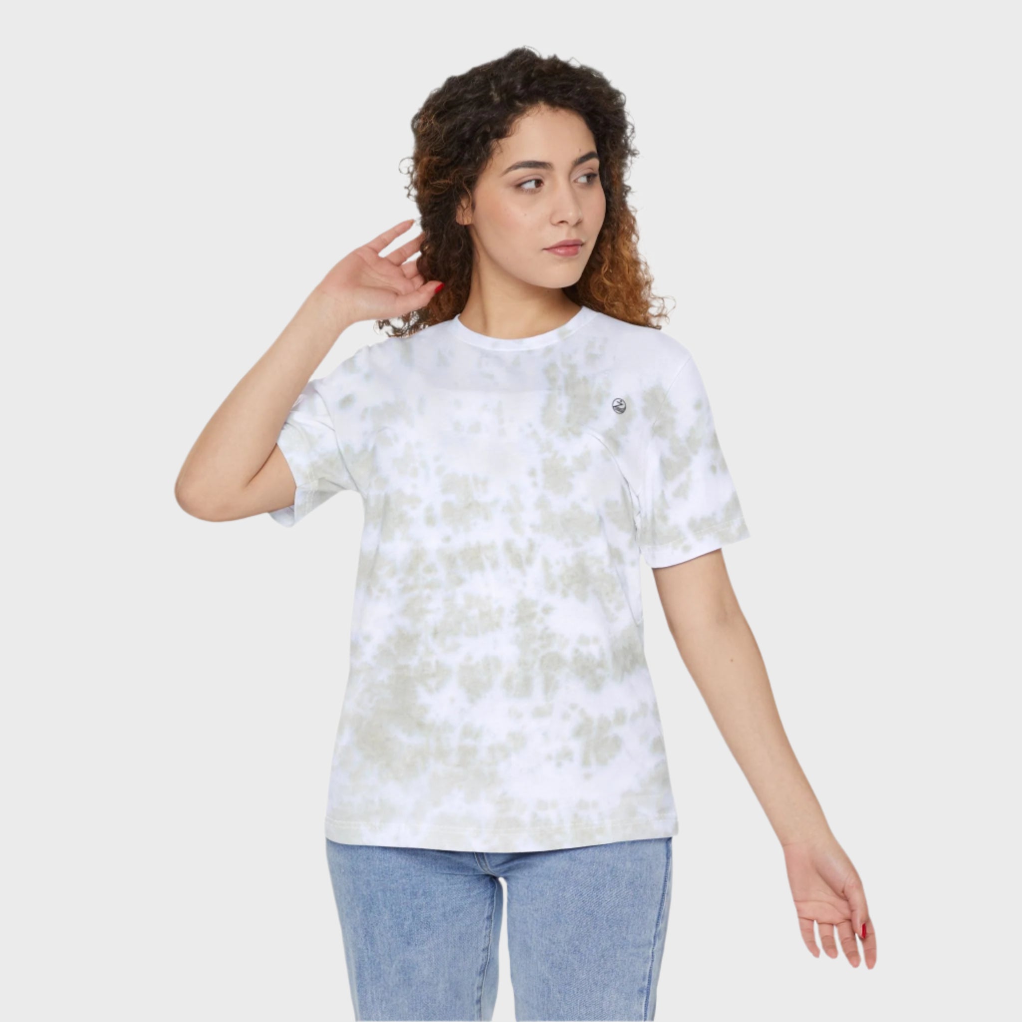 Unisex Tie-Dyed T-Shirt | FWD Fashion | Relaxed & Eco-Friendly Style