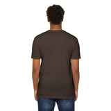 Eco-Friendly Unisex CVC Jersey T-Shirt - Comfortable Everyday Wear
