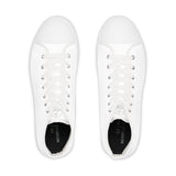 Classic White High Top Sneakers for Casual Style | Versatile & Comfortable