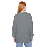 Cozy Unisex Garment-Dyed Long Sleeve T-Shirt