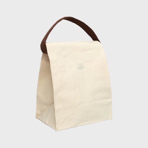 Canvas Lunch Bag With Strap