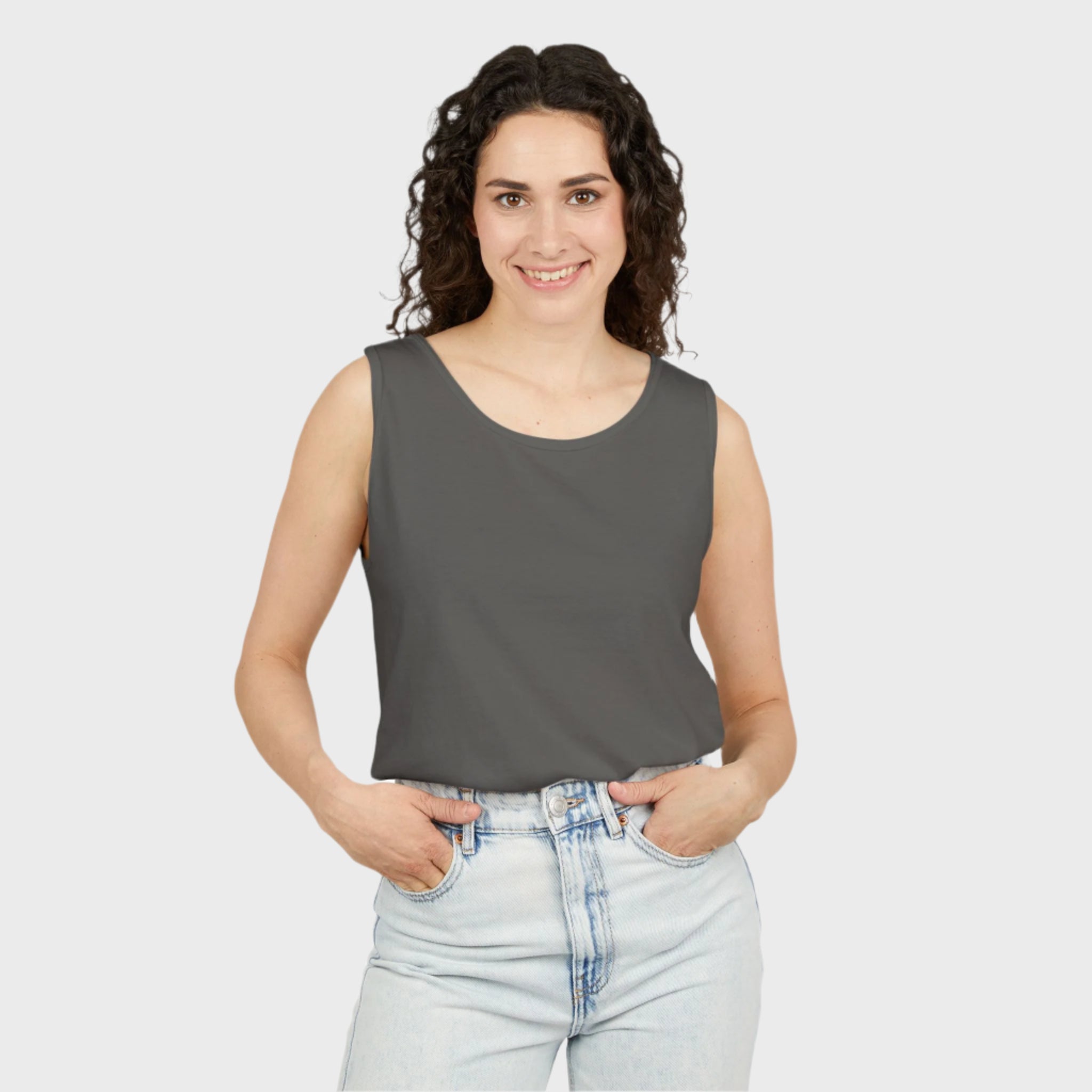 Unisex Garment-Dyed Tank Top - Casual Comfort for Everyday Adventures