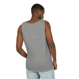 Garment-Dyed Unisex Tank Top - Soft, Casual Summer Essential