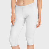 Comfortable Women's Capri Leggings – Perfect for Yoga & Casual Wear